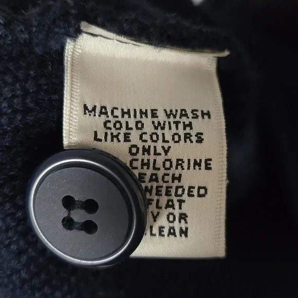 Turnbury Men's Navy Sweater - Picture 9 of 12